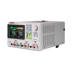 Fuente de Alimentación Lineal Programable de 3 Canales Siglent SPD3303X-E, 32V 3.2A, Salida Ajustable, 220W Total, Uso Industrial, Alta Precisión Siglent SP - Product Image 1