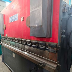 Máquina de plegado eléctrica CNC totalmente automática Spot Direct Sales, prensa plegadora duradera para procesamiento de chapa de aluminio - Product Image 5