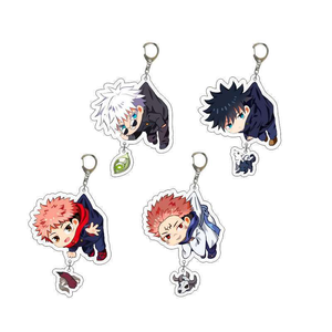 35 couleurs, nouveau design, personnages d'anime JJK, porte-clés en acrylique double face - Product Image 2