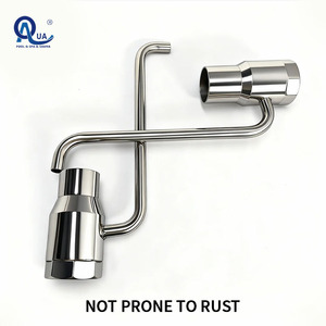 Boquilla de Fuente Comercial de Acero Inoxidable Water Crown, Diseño de Resorte, Duradera, Moderna, para Jardín, Producto de Piedra, 1 Año de Garantía - Product Image 3