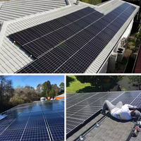Panel Solar Monocristalino de Alta Calidad de 550W con 144 Celdas para Sistemas de Energía Solar y Plantas Solares