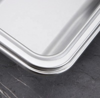 Boîte à bento carrée en acier inoxydable 304 de qualité supérieure, design coréen, 2/3 compartiments, assiettes à dîner divisées, anti-fuite, multi-tailles, réutilisable