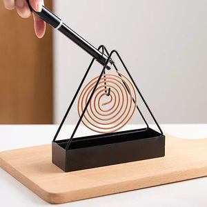 가정용 침실 파티오를 위한 철제 버너 프레임 현대식 방충 랙 - Product Image 6
