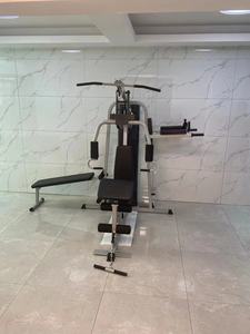 Appareil de <span class=keywords><strong>musculation</strong></span> multi-stations 3 postes |   Machine d'entraînement musculaire multi-utilisateurs pour <span class=keywords><strong>la</strong></span> <span class=keywords><strong>maison</strong></span> et le commerce - Product Image 2