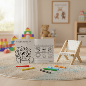 Libri da Colorare per Adulti con Design Unico, Carta Offset Personalizzata, Linee Perforate, Copertina Morbida, Stampa di Alta Qualità - Product Image 3