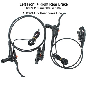 Bicicleta Elétrica Dobrável XOD E-Bike MTB com Freio a Disco Hidráulico e Desligamento Automático para Direção, Peças de Pinça de Freio a Disco a Óleo para Bicicleta - Product Image 5