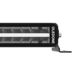 Oledone ชุดไฟ LED แบล็คไนท์แบบแถวคู่10นิ้ว20 30 40 50นิ้ว12V 24V เสริมสำหรับรถ ATV UTV