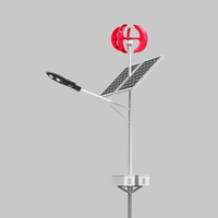 Turbine verticale solaire extérieur, système éolien pour l'extérieur