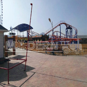 Manèges de parc d'attractions, voitures de montagnes russes pour enfants, chariots de montagnes russes à vendre - Product Image 5