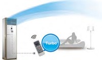 Gree TCL R410A onduleur type On-Off R410A 24000btu ~ 60000 btu Climatiseur fendu au sol