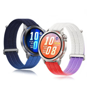 Correa de Muñeca Win-Win Extreme Classic, Cómoda, con Hilo Trenzado, para <span class=keywords><strong>Huawei</strong></span> Watch <span class=keywords><strong>GT</strong></span> Runner <span class=keywords><strong>2</strong></span> Casual - Product Image 1