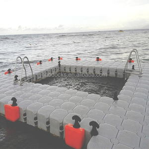 Nhựa Modular Pontoon Bơi Platform Với Ao - Product Image 4