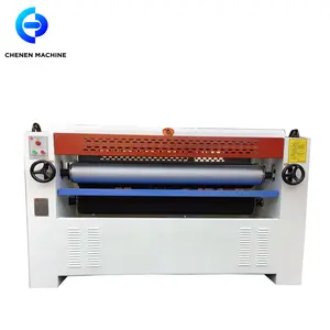 1300mm single side / double surface glue spreader shoe machine