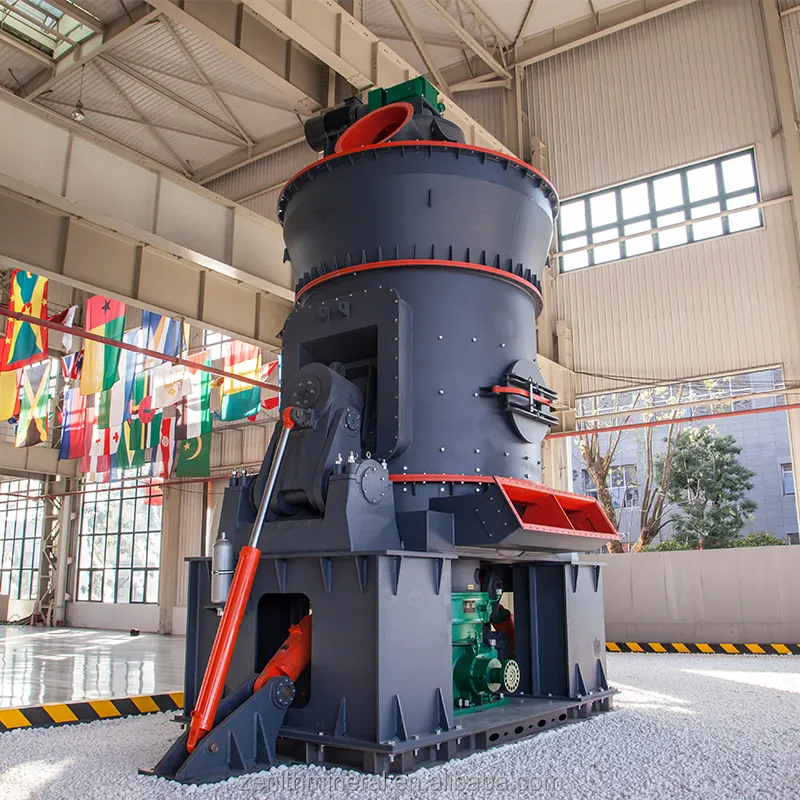 Vữa ngành công nghiệp thạch cao bột Mill MTW 110z than cốc mài dây chuyền sản xuất dọc Mill