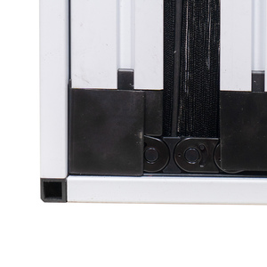 Vente en gros DIY <span class=keywords><strong>Porte</strong></span> coulissante <span class=keywords><strong>pliante</strong></span> sans rail anti-moustiques moustiquaires <span class=keywords><strong>Porte</strong></span> moustiquaire plissée rétractable - Product Image 5