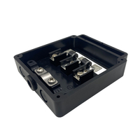 Boîtier de jonction étanche en gel de silice avec connecteur pour module solaire 100W 200W 250W 1000VDC IP65
