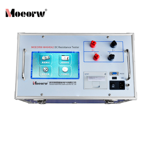 Probador de Resistencia Trifásico para Medición de Bobinados de Transformadores, Motores y Generadores, Equipo Industrial - Product Image 4