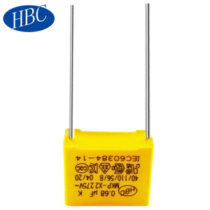 Condensador x2 de 275v, 0,68 uf, mkp x2, 680000pf, <span class=keywords><strong>P20</strong></span>, película de polipropileno metalizado, mkp - Product Image 3