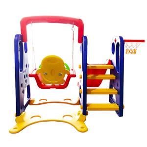 Feelkids, precio de fábrica, Mini juego para el hogar para niños, juguete para bebés, tobogán de <span class=keywords><strong>plástico</strong></span> para jardín y educación - Product Image 6