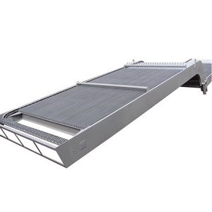 Rastrillo Rotatorio para Basura, Rastrillo Automático de Cuña Gruesa para Basura, Pantalla de Barras Mecánica Automática para Tratamiento de Aguas Residuales - Product Image 1