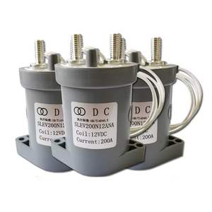 Système <span class=keywords><strong>de</strong></span> distribution d'énergie pour onduleurs photovoltaïques, applications ferroviaires, <span class=keywords><strong>contacteur</strong></span> DC SEV100F12ANA 12VDC 100A - Product Image 1