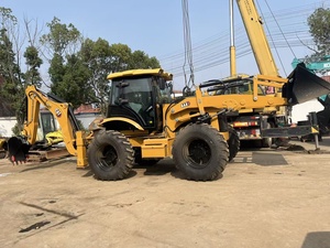 รถตักล้อยาง CAT รุ่น 444 ปี 2022 พร้อมแขนขุดไฮดรอลิก เครื่องยนต์คัมมินส์ ยางขนาดใหญ่ สำหรับงานก่อสร้างหนัก - Product Image 5