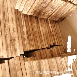 Tablas rectangulares de madera maciza de Paulownia, origen Shandong, múltiples especificaciones disponibles para cajas de vino y muebles. - Product Image 5