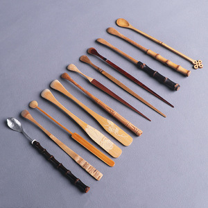 Bamboo <b>Tea</b> <b>Set</b> Six Gentlemen Matcha Spoon Eco Friendly Traditional Chinese Style <b>Tea</b> Accessories - Product Image 1