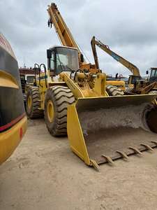 Mesin pemuat asli Jepang Kawasaki KLD85 85Z 85 ZIV Front END Wheel Loader siap bekerja - Product Image 5