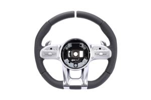 <span class=keywords><strong>Volant</strong></span> de voiture personnalisé en fibre de carbone pour Benz <span class=keywords><strong>AMG</strong></span> <span class=keywords><strong>Performance</strong></span> W167 W177 W190 W213 W217 W222 - Product Image 2