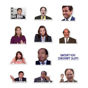 50 fogli The Office TV Show Friends Graffiti <span class=keywords><strong>Sticker</strong></span> - Product Image 5