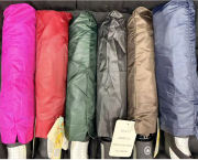 TS-D09D Poncho Antipioggia in Nylon Impermeabile per Escursionismo e Campeggio, Universale per Singola Persona - Product Image 3