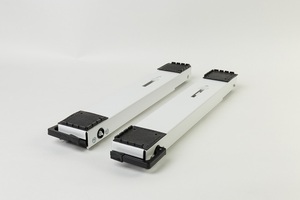 Equipment for Freezer & Storage Heater - <b>White</b> Pair of Appliance Wheel Rollers <b>Trolley</b> - Home Appliance - New Product 2020 - Product Image 4