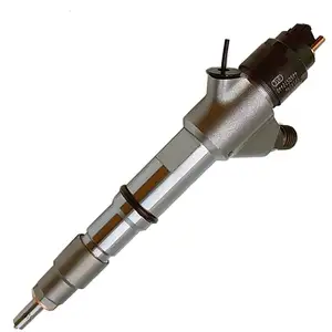 0445120244 baru rel umum injektor bahan bakar Diesel 0 445 120 244 nosel logam injektor bahan bakar Diesel untuk WEI-CHAI WP6