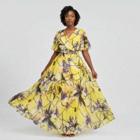 Robe de mariée traditionnelle originale du Mali pour femme, en coton respirant, imprimé parfumé, Bazin Riche africain, Boubou Dashiki