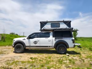 <span class=keywords><strong>Camper</strong></span> pour pick-up personnalisable Pioneer 2025 avec tente d'été à double couche à armature droite pour le camping en plein air - Product Image 2