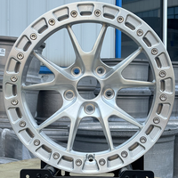 Rines de Aleación Forjados Beadlock Personalizados de 17, 18, 19 y 20 Pulgadas, 5*112, 5*120, 5x114.3, 5 Radios, para BMW M3, M4, M5, E90, E92, E93, F80, F10, M340i