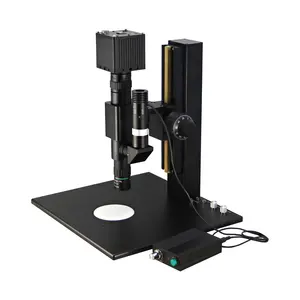 Ft-Opto FM0010 pcb Inspection Mesure Microscope Industriel Avec Lentille Vidéo Métallurgique