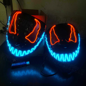 <span class=keywords><strong>2023</strong></span> <span class=keywords><strong>nouveau</strong></span> design fête vacances célébration amusant lumineux visage complet accessoires de film Black Venom <span class=keywords><strong>Spider</strong></span>-<span class=keywords><strong>Man</strong></span> Halloween masque - Product Image 2