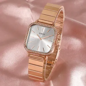 Pulseira feminina quartz, joias elegantes, presente bonito, pulseira de mão de luxo