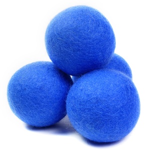 Boule à linge en feutre égyptien fait à la main, 1000 pièces, feutre rouge, tissu naturel, plus douces - Product Image 1