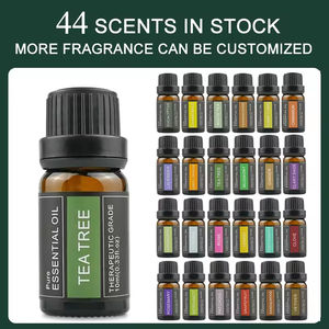 Huile essentielle d'aromathérapie 10 ml, bois de santal, lavande, myrrhe, pour la peau, le corps, diffuseur, humidificateur et bougie - Product Image 2