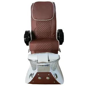Factory Customized Luxury Pedicure Chair Pipeless Foot Spa Design with No Plumbing Required