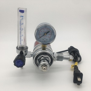 Réducteur de pression de CO2 GH-120 36V 110V 220V, débitmètre de chauffage électrique pour soudage blindé G5/8 - Product Image 4