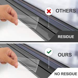 Ruban d'étanchéité pour fenêtre en acrylique Transparent Heavy-Duty Free RV <span class=keywords><strong>Isolation</strong></span> Door Clear Weather Stripping Draft <span class=keywords><strong>Isolation</strong></span> - Product Image 5