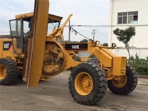 รถเกรดเดอร์ Caterpillar 140H ใหม่เอี่ยม ราคาถูก ผลิตในสหรัฐอเมริกา รถเกรดเดอร์ CAT สำหรับงานก่อสร้างถนน รุ่น 140K - Product Image 5