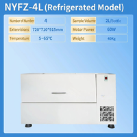 Automatic Refrigerated Constant Temperature Flip Oscillator Multi Station Forward Reverse Laboratory Shaker