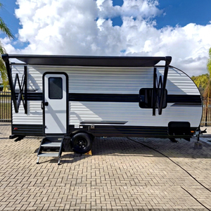 Remolque Deportivo Compacto Sunray, Tipo Lágrima, 1000 kg, Ligero, Fácil de Remolcar, 2 Años de Garantía, Larga Vida Útil, Uso en Exteriores - Product Image 1