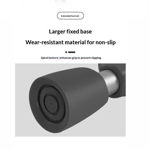Factory Supply Stainless Steel <strong>Disabled</strong> <strong>Walker</strong> Height Adjustable Foldable <strong>Walker</strong> Rehabilitation Walking Aid for the Elderly - Product Image 3