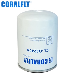 Filtre à huile moteur de camion tracteur 186-1012240 1000205fa S04-1012250-02 S01000-1012240A pour Yuchai Dongfeng Faw - Product Image 2